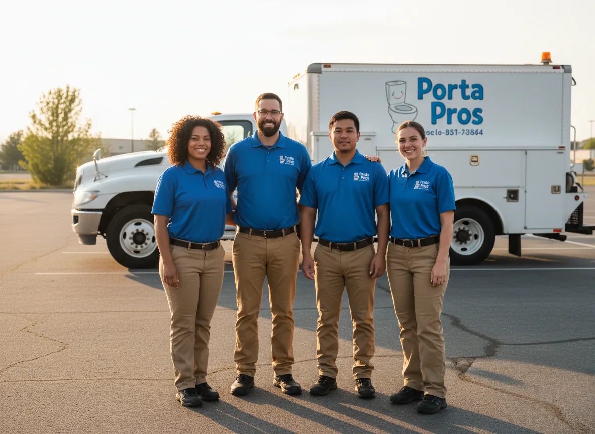 Porta Potty Rental company in Adrian, MO