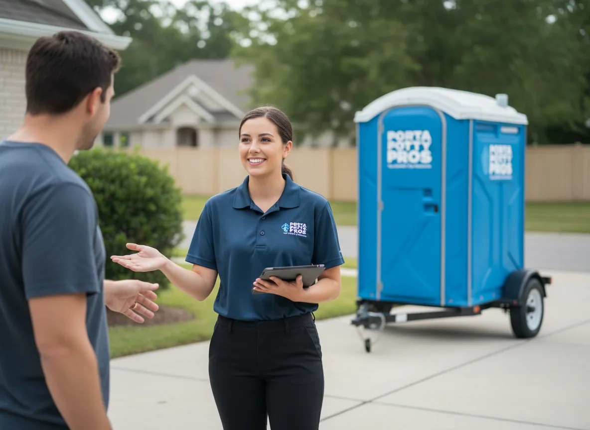 Porta Potty Rental Adrian, MO FAQs