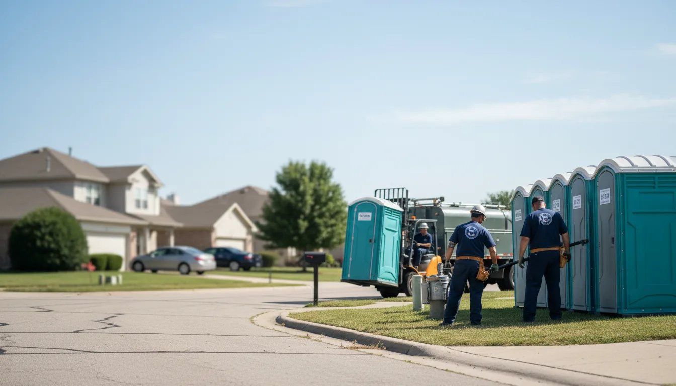 Porta Potty Rental in Adrian, MO near me